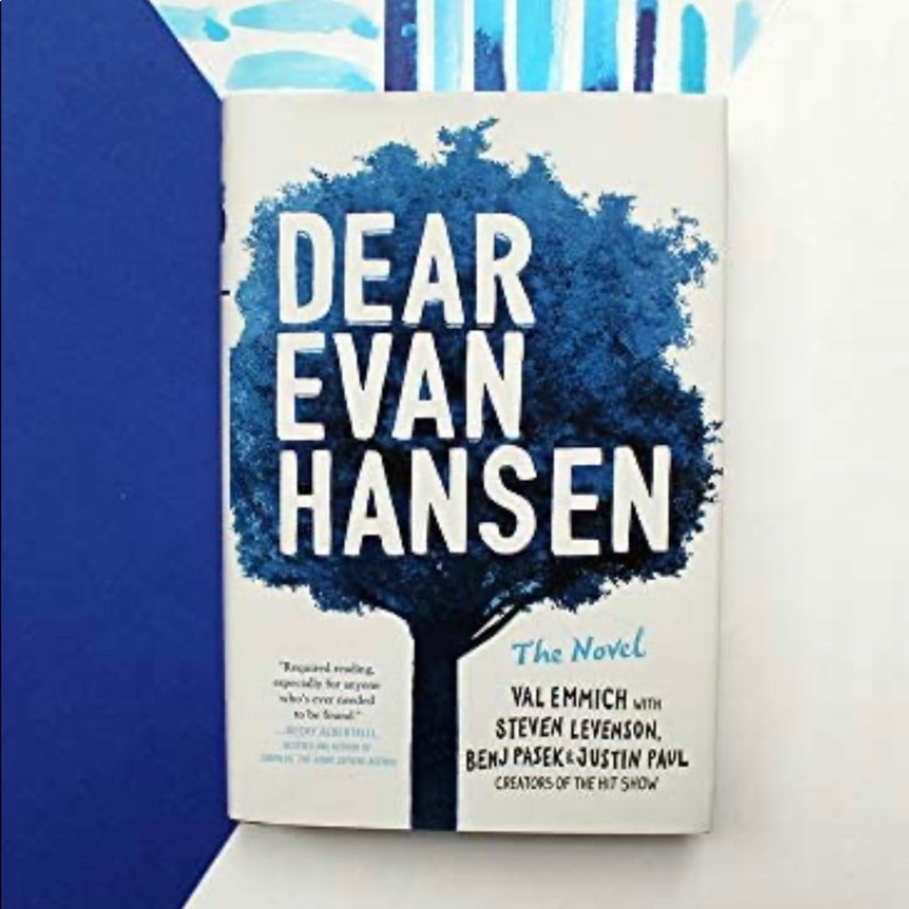 Dear Evan Hansen bestselling novel  soon to be a major motion picture